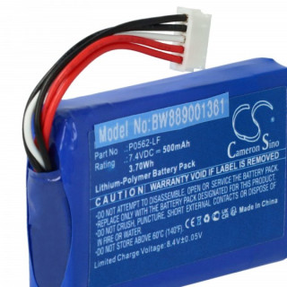 Baterie pro HP Sprocket 100, 500 mAh Baterie pro HP Sprocket 100, 500 mAh