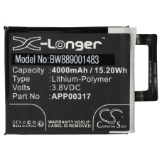 Baterie pro Caterpillar CAT S62 Pro, 4000 mAh Baterie pro Caterpillar CAT S62 Pro, 4000 mAh