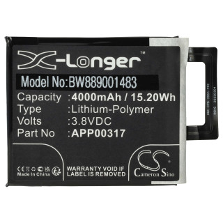 Baterie pro Caterpillar CAT S62 Pro, 4000 mAh Baterie pro Caterpillar CAT S62 Pro, 4000 mAh