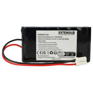 Baterie pro Ambrogio L15 / L20, 015E00600A, 25.9 V, 3.5 Ah Baterie pro Ambrogio L15 / L20, 015E00600A, 25.9 V, 3.5 Ah