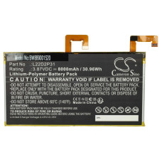Baterie pro Lenovo Tab P11 Pro, 8000 mAh Baterie pro Lenovo Tab P11 Pro, 8000 mAh
