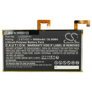 Baterie pro Lenovo Tab P11 Pro, 8000 mAh