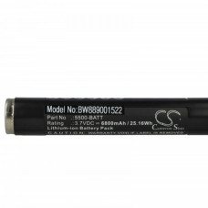 Baterie pro Nightstick XPR-5580 / 5542, 6800 mAh