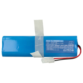 Baterie pro Rowenta X-plorer 75 / X-plorer 95 / 360 S6 / 360 S8, D043-INR-M26-4S1P, 2600 mAh