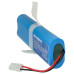 Baterie pro Rowenta X-plorer 75 / X-plorer 95 / 360 S6 / 360 S8, D043-INR-M26-4S1P, 2600 mAh