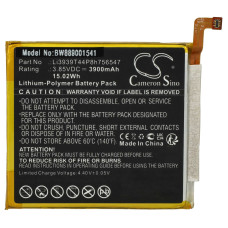 Baterie pro ZTE Axon 10 Pro, 3900 mAh