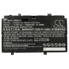 Baterie pro Asus ZenBook 17 Fold OLED UX9702AA, C41N2110, 4800 mAh Baterie pro Asus ZenBook 17 Fold OLED UX9702AA, C41N2110, 4800 mAh