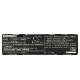 Baterie pro Asus ChromeBook CX3 / CX9, C31N2005, 4200 mAh Baterie pro Asus ChromeBook CX3 / CX9, C31N2005, 4200 mAh