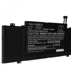 Baterie pro Lenovo Yoga Slim Carbon 7-14ACN6, 7550 mAh Baterie pro Lenovo Yoga Slim Carbon 7-14ACN6, 7550 mAh