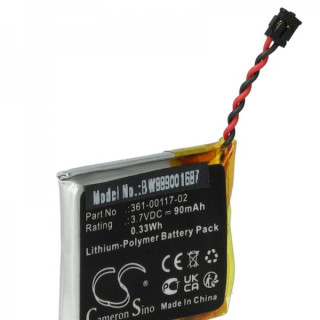 Baterie pro Garmin Forerunner 30, 90 mAh Baterie pro Garmin Forerunner 30, 90 mAh