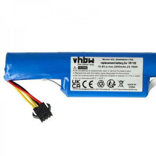 Baterie pro Vileda VR 102 / VR One, 2200 mAh