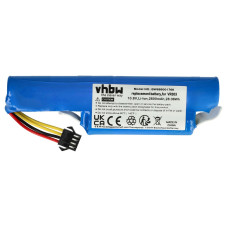 Baterie pro Vileda VR 303 / VR 201 PetPro, 2600 mAh
