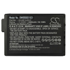 Baterie pro Dell Latitude 5430 Rugged / 7330 Rugged, 4400 mAh Baterie pro Dell Latitude 5430 Rugged / 7330 Rugged, 4400 mAh
