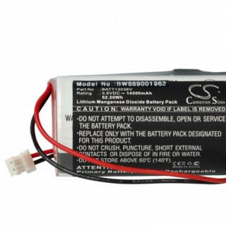 Baterie pro DSC PG9901 / PG9911 / PGX901, 14500 mAh Baterie pro DSC PG9901 / PG9911 / PGX901, 14500 mAh