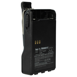 Baterie pro Motorola GP344 / GP388 / GP688, 2600 mAh Baterie pro Motorola GP344 / GP388 / GP688, 2600 mAh