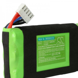 Baterie pro JBL Bass Pro Go, 2000 mAh Baterie pro JBL Bass Pro Go, 2000 mAh
