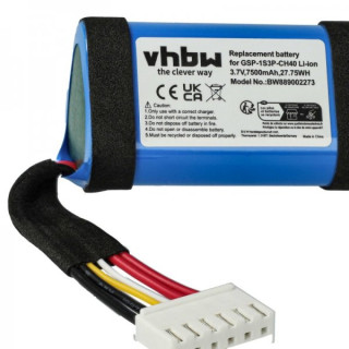 Baterie pro JBL Charge 5, 7500 mAh Baterie pro JBL Charge 5, 7500 mAh