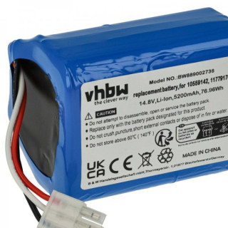 Baterie pro Miele Scout RX2 / RX3, 5200 mAh