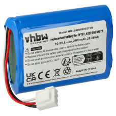 Baterie pro Philips FC8007 / FC8792 / FC8794, 2600 mAh
