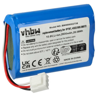 Baterie pro Philips FC8007 / FC8792 / FC8794, 2600 mAh