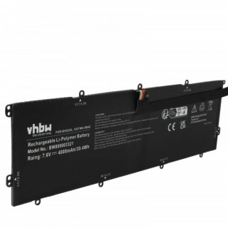 Baterie pro HP Envy X2 13-J, BV02XL, 4000 mAh Baterie pro HP Envy X2 13-J, BV02XL, 4000 mAh