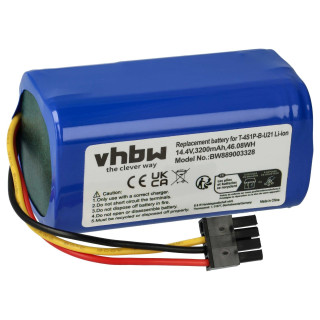 Baterie pro Proscenic M8 / M8 PRo, 3200 mAh Baterie pro Proscenic M8 / M8 PRo, 3200 mAh