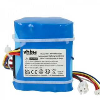 Baterie pro DeLonghi Colombina XLR18LI / XLR18LM, 2500 mAh Baterie pro DeLonghi Colombina XLR18LI / XLR18LM, 2500 mAh