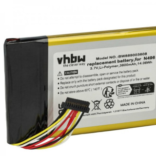 Baterie pro Magellan TRX7, 3800 mAh Baterie pro Magellan TRX7, 3800 mAh