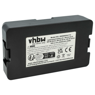 Baterie pro Gardena 250 / 400 / 500, 18 V, 3.0 Ah Baterie pro Gardena 250 / 400 / 500, 18 V, 3.0 Ah