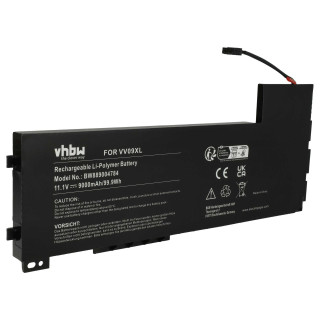 Baterie pro HP ZBook 15 G3 / 15 G4, VV09XL, 9000 mAh Baterie pro HP ZBook 15 G3 / 15 G4, VV09XL, 9000 mAh
