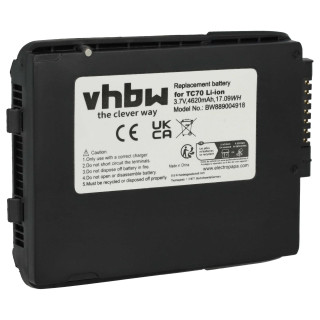 Baterie pro Motorola TC70 / TC72 / TC75, 4620 mAh