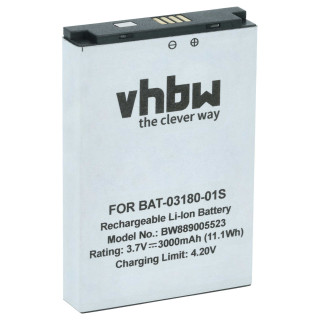 Baterie pro Sonim XP5, 3000 mAh