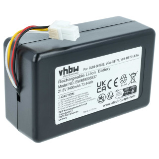 Baterie pro Samsung Powerbot R7040, DJ96-00193E, 3400 mAh Baterie pro Samsung Powerbot R7040, DJ96-00193E, 3400 mAh