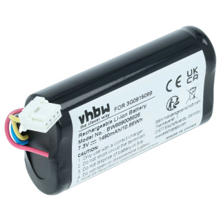 Baterie pro mobilní počítač pro Audi / Škoda / VW, 3G0915089, 1490 mAh