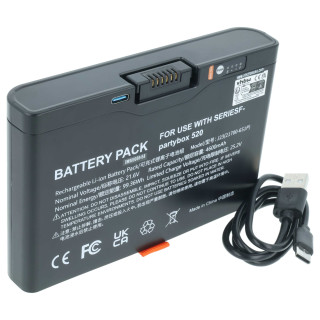 Baterie pro JBL Boombox 4 / PartyBox 520, 4600 mAh Baterie pro JBL Boombox 4 / PartyBox 520, 4600 mAh