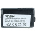 Baterie pro Shure AD1 / P3RA / PSM300 / UR5, 1300 mAh Baterie pro Shure AD1 / P3RA / PSM300 / UR5, 1300 mAh