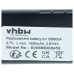 Baterie pro Shure AD1 / P3RA / PSM300 / UR5, 1300 mAh Baterie pro Shure AD1 / P3RA / PSM300 / UR5, 1300 mAh