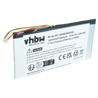 Baterie pro Acer Iconia One 10 / B3-A40, 5700 mAh Baterie pro Acer Iconia One 10 / B3-A40, 5700 mAh