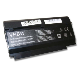Baterie pro Fujitsu Siemens Lifebook M1010 / Mini Ui3520, 4400 mAh