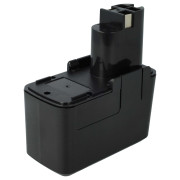 Baterie pro Bosch BAT001 / GSR 9.6 / GBM 9.6VES-2 / PDR 80, 9.6 V, 2.0 Ah