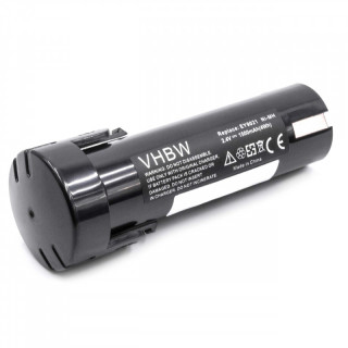 Baterie pro Panasonic EY902 / EY903 / EY9021, 2.4 V, 1.5 Ah