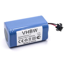 Baterie pro Eufy RoboVac 11 / 11S, 2200 mAh
