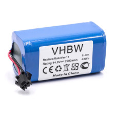 Baterie pro Eufy RoboVac 11 / 11S, 2900 mAh