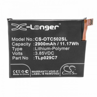 Baterie pro Alcatel One Touch Idol 3C, 2900 mAh Baterie pro Alcatel One Touch Idol 3C, 2900 mAh