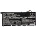 Baterie pro Dell XPS 13 9360, 7850 mAh Baterie pro Dell XPS 13 9360, 7850 mAh