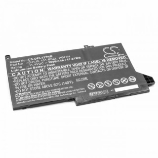 Baterie pro Dell Latitude 7280 / 7290 / 7380 / 7390, 11.4 V, 3650 mAh Baterie pro Dell Latitude 7280 / 7290 / 7380 / 7390, 11.4 V, 3650 mAh