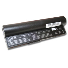 Baterie pro Asus Eee PC 900A / 900HA / 900HD, černá, 6600 mAh