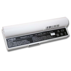 Baterie pro Asus Eee PC 900A / 900HA / 900HD, bíláa, 6600 mAh