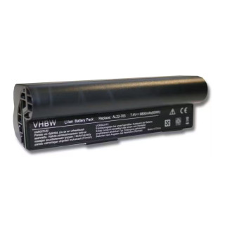 Baterie pro Asus Eee PC 900A / 900HA / 900HD, černá, 8800 mAh Baterie pro Asus Eee PC 900A / 900HA / 900HD, černá, 8800 mAh
