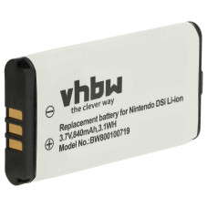 Baterie pro Nintendo DSi / NDSi, 840 mAh